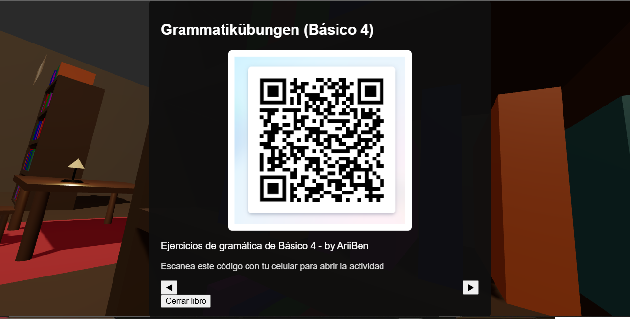 Biblioteca - QR