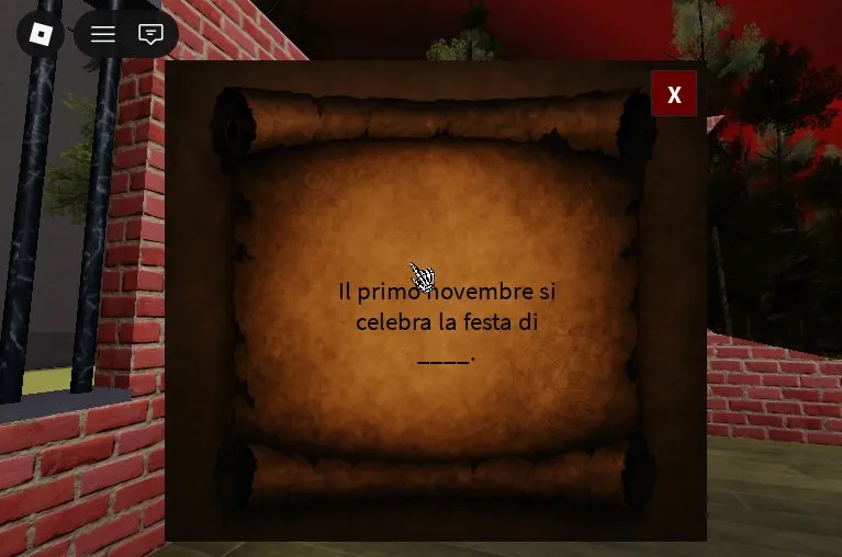 Roblox - escape room