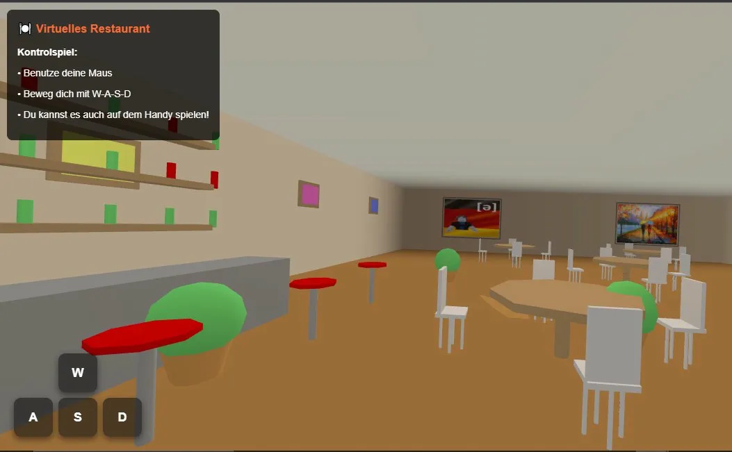 Spaces - restaurante virtual