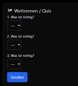 Live Classroom para Zoom - quiz y respuestas