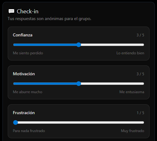 Live Classroom para Zoom - preferencias y check-in
